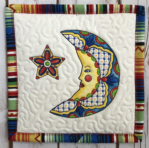 Tips for Painting Embroidery with Inktense Ink Pencils®